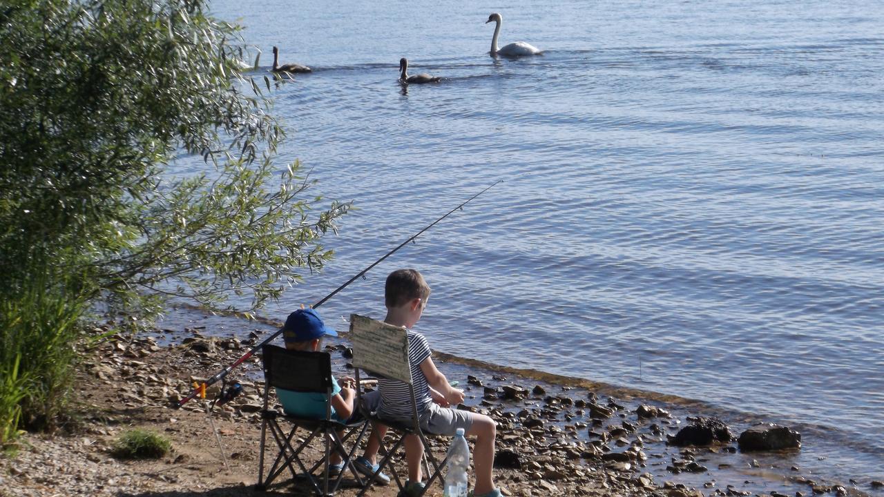 Lipno Wellness - Frymburk Hotel Private Family Room 外观 照片
