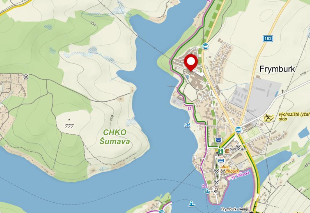 Lipno Wellness - Frymburk Hotel Private Family Room 外观 照片