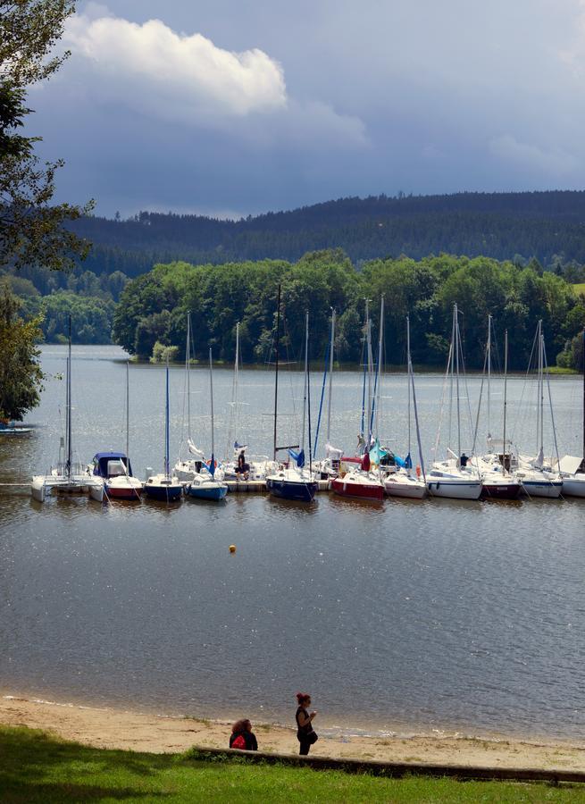 Lipno Wellness - Frymburk Hotel Private Family Room 外观 照片