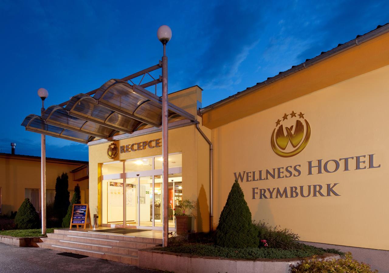 Lipno Wellness - Frymburk Hotel Private Family Room 外观 照片