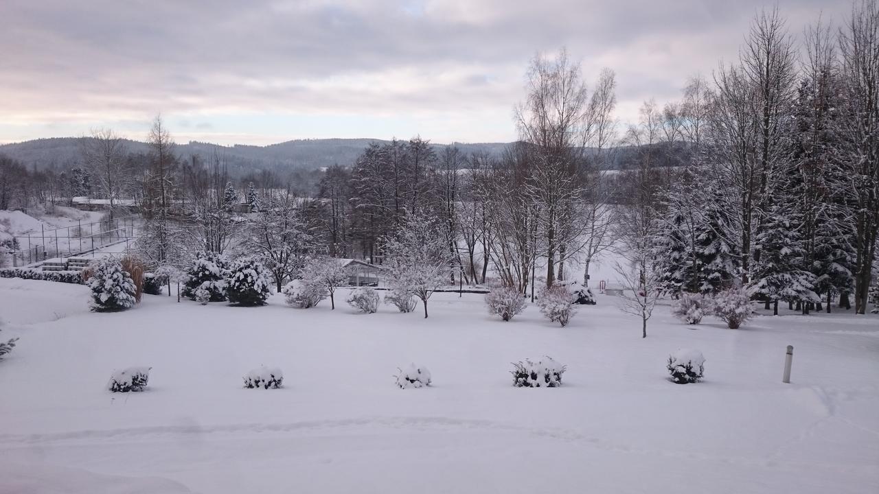 Lipno Wellness - Frymburk Hotel Private Family Room 外观 照片
