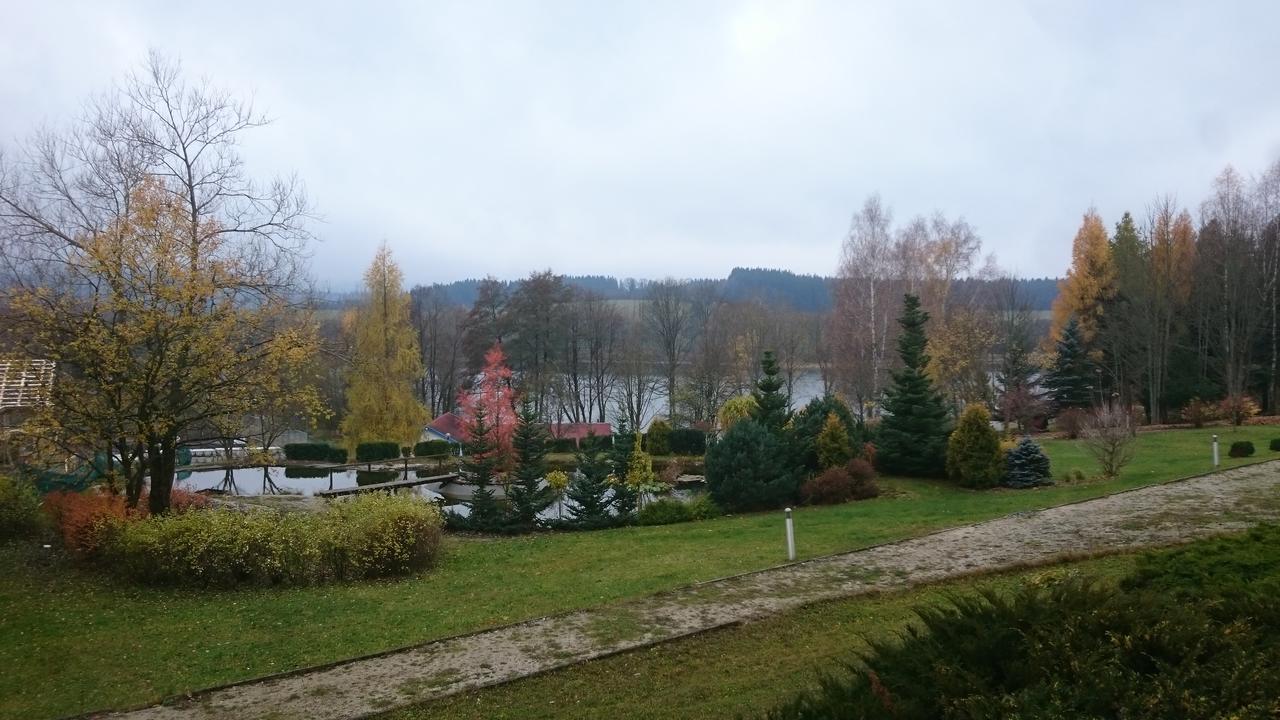 Lipno Wellness - Frymburk Hotel Private Family Room 外观 照片