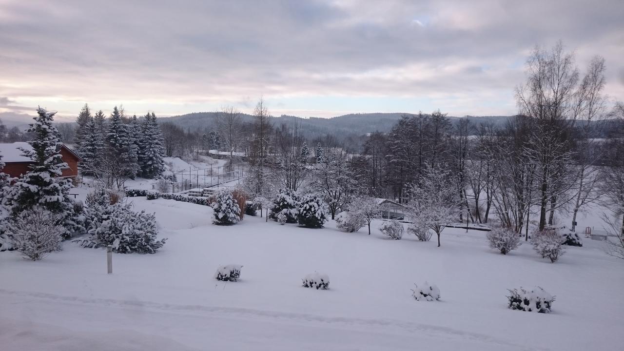 Lipno Wellness - Frymburk Hotel Private Family Room 外观 照片